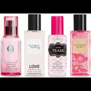 Brand New Unopened Victoria’s Secret 4 Piece Fragrance Gift Set